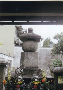 聖覚の墓。京都市・西法寺