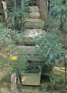 北条泰時の墓。鎌倉市大船・常楽寺