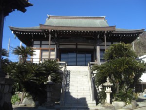 真楽寺。小田原市国府津　